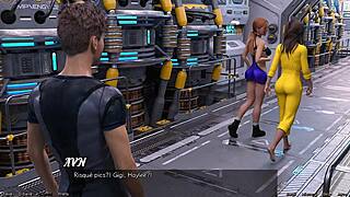 Stranded In Space 100: What Drama With Hot Step Sisters?!