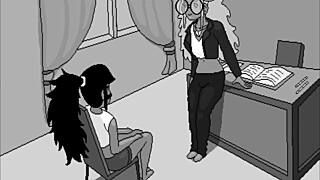 Hey, wanna see this juicy futa gangbang in action with toys?