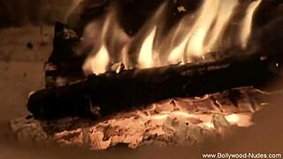 Erotic Brunette Dancer Feeling Hot And Bothered