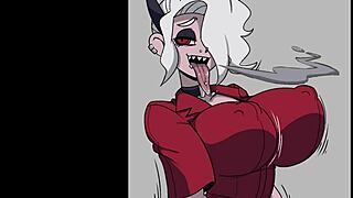 Helltaker Zdrada Slideshow Featuring Anime Characters