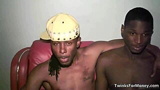 Steamy African Thugs Engage In Hardcore Gay Sex With Twinks