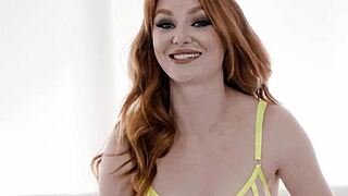 Can Lacy Lennon Handle This Sloppy Throat Fuck?