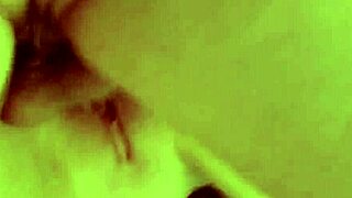 Young cute redhead gets a hot massage with oil and cock in her vagina