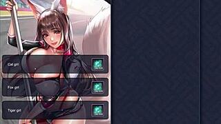 in ep1, racer girl mikami teases with her big tits in this hentai anime.