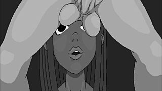 Hey, wanna see this juicy futa gangbang in action with toys?