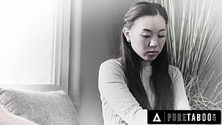 Wild ladies of the night go feral in gangbang