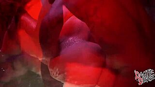 Bbw hotwife kinky Katie's steamy solo in the tub