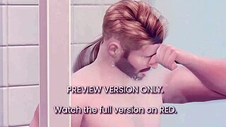 Peggy's steamy affair unfolds in 3D hentai preview