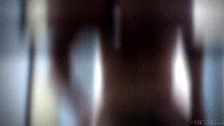 Michelle H Strips Solo