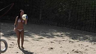 yo, my tattooed girlfriend is wild sucking and fucking cock!