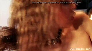 latina babe in classic parody scene by antique fire