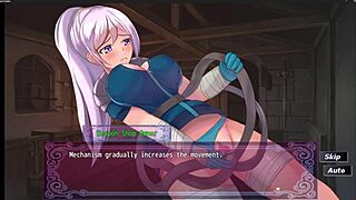 Slum guides part 4 featuring bondage and sex in hentai anime