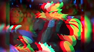 Crazy Furry Hmv With Monster Cock Boobs