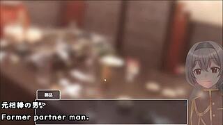 ecchi dreams collection trial version with machine translated subtitles, played by silent v ghost2 3, featuring anime style adventures