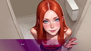 Mila Ai in 3D Hentai About Dating and Public Encounters