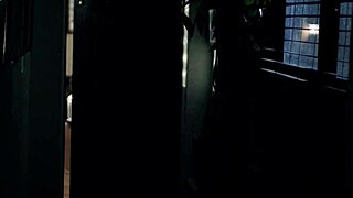 Scarlett sage and serena blair tribbing with cadence lux in teasing oral