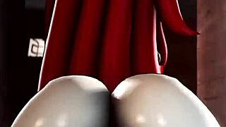 Mimibanger whiteweasel in anime hentai group cartoon