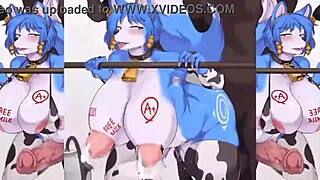 Crazy Furry Hmv With Monster Cock Boobs