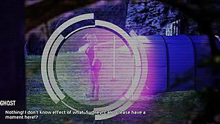 Hot Black-Haired Babe Gets Creampied in Name 88s Triangle 07