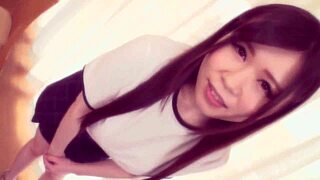 Japanese model Naya Tomori shows G-cup big tits in collection