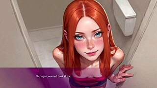 Mila Ai in 3D Hentai About Dating and Public Encounters