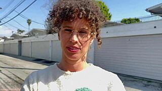 Stepmom in lingerie tests preferences with huge ass