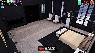 Beautiful 3D animated MILF in hot anal and acrobatic sex scenes in a bathroom