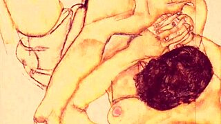 Look at these vintage erotic drawings from anime hentai