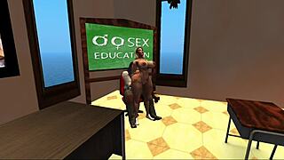 Quantum Lust Ep 2 - INTENSE FUCKING Lesson!