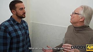 daddy4k explores his new klepto kink with intense curiosity