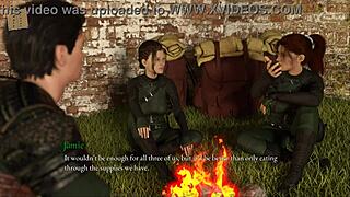 The price of power episode 130 in hentai game