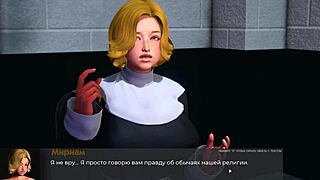 Deviant Anomalies gameplay in part 25 features various characters and scenes in the game world.