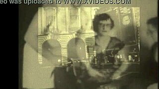 Vintage Granny Fanny Stirs Deep Emotions in Retro Scene