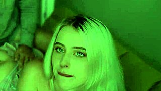 18-year-old student gets fucked and cumshot on face for breakfast