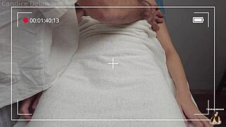 pervert masseur gives sensual massage to innocent client