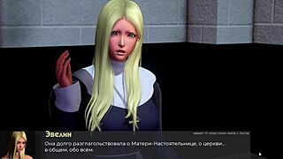 Deviant Anomalies gameplay in part 25 features various characters and scenes in the game world.