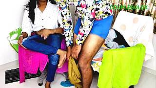 Komol Gets Interviewed For Her Porn Film And Shows Off Her Sexy Ass And Blowjob Skills!