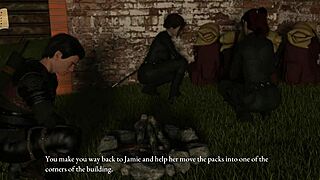 The price of power episode 130 in hentai game