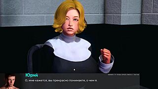 Deviant Anomalies gameplay in part 25 features various characters and scenes in the game world.