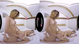 tsvirtuallovers vr - shemale bangs teen 18+ girl hard! 😍