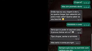 Ela pediu e gozei na amiga antes dela ir