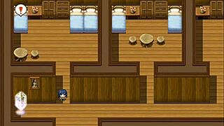 while i work, my friends play with the pervert grabbin' their big tits