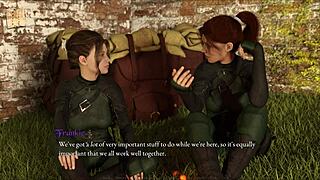 The price of power episode 130 in hentai game