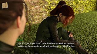 The price of power episode 130 in hentai game