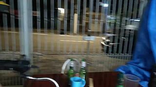 Live Blowjob for Podcast Host on Incancelaveis Podrecast Show