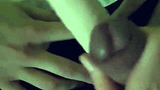 gay couple frottage handjob with strap on toys