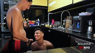 Hidden encounter with brother-in-law