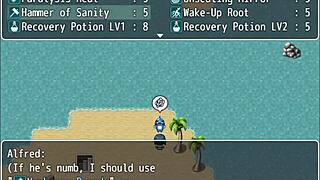 while i work, my friends play with the pervert grabbin' their big tits