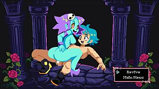 flip witch pixel hentai game episode 10 femdom ghost riding
