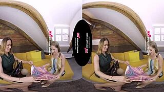 tsvirtuallovers vr - shemale bangs teen 18+ girl hard! 😍